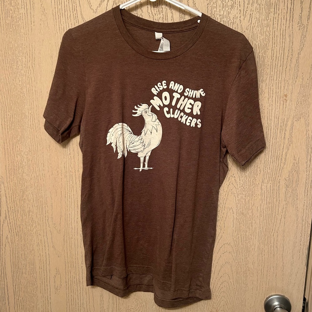 Rise and Shine Mothercluckers Graphic Tee